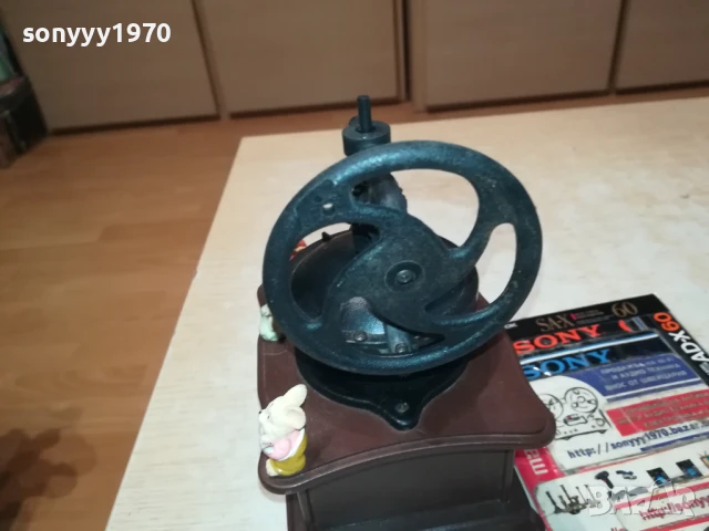 МУЗИКАЛНА МЕЛНИЦА 0606251024, снимка 9 - Антикварни и старинни предмети - 50570837