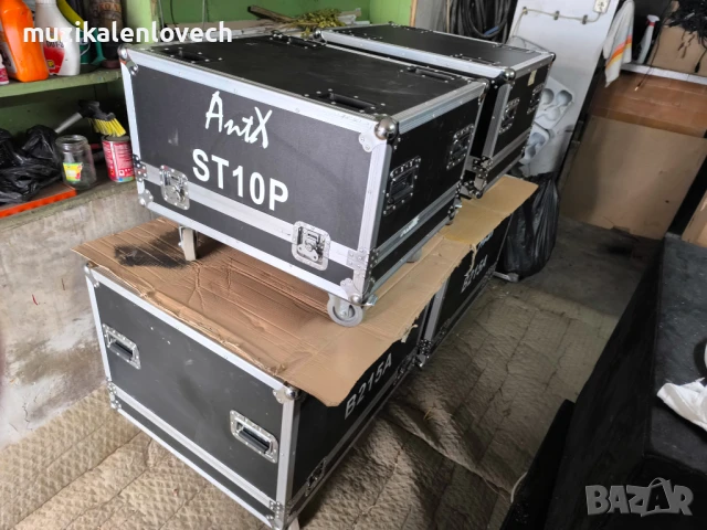 Antex транспортни кейсове за аудио оборудване на колела - Pro Audio Cases, снимка 3 - Аудиосистеми - 51128926