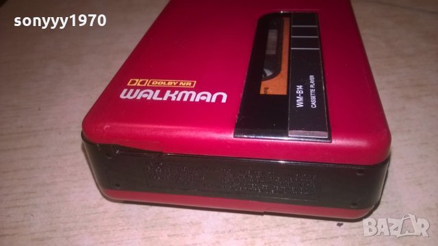 sony wm-b14 walkman-made in japan-внос швеция, снимка 10 - Радиокасетофони, транзистори - 28044575