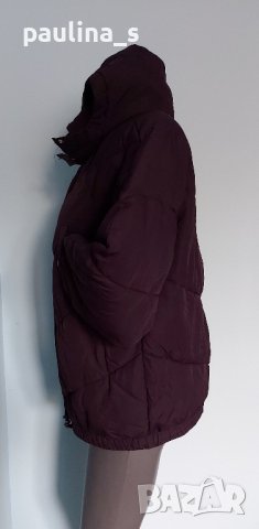 Марково яке / Бомбър с качулка "H&M" / голям размер , снимка 7 - Якета - 43787090