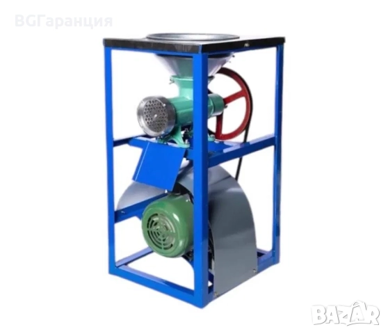 Алуминиева месомелачка с електромотор 1,5 KW в ново състояние, снимка 6 - Други стоки за дома - 52019428