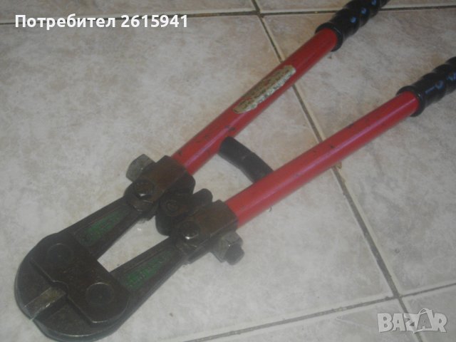 Немска Профи Ръчна Ножица Рязане Арматура-Различни-Старо Качество-От Стария Материал-Отлично Състоян, снимка 14 - Други инструменти - 43743611