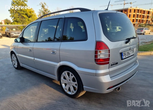 Opel Zafira OPC 2.0i turbo, снимка 7 - Автомобили и джипове - 51913123