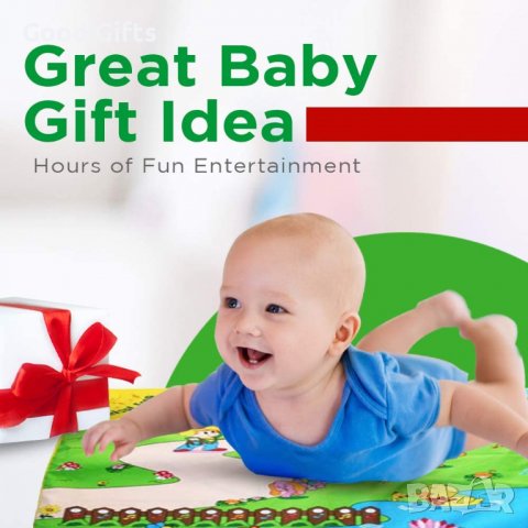 Музикално бебешко килимче с животни, снимка 6 - Други - 38283933