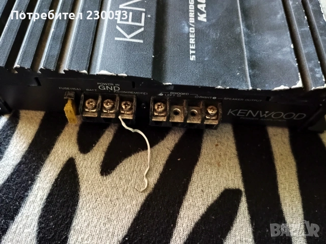 Kenwood kac-528 ( за ремонт ), снимка 5 - Ресийвъри, усилватели, смесителни пултове - 53201027