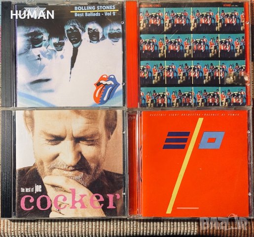 Rolling Stones,Joe Cocker,ELO, снимка 1 - CD дискове - 40645140