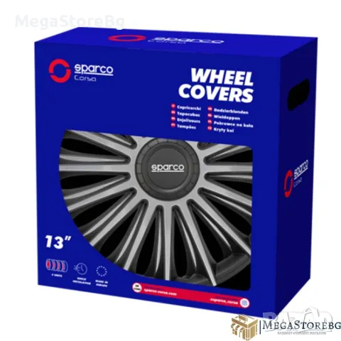 Тасове за джанти 15'' Sparco TREVISO , снимка 3 - Аксесоари и консумативи - 49801718