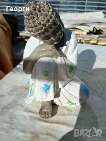 Статуетка Буда-43, снимка 4 - Статуетки - 52376148