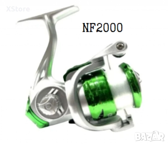 Функционална риболовна макара NF2/3/4/5/6000 , с влакно., снимка 2 - Макари - 52520251