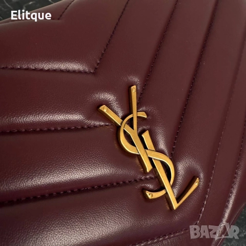 чанта ysl saint laurent , снимка 16 - Чанти - 52786836