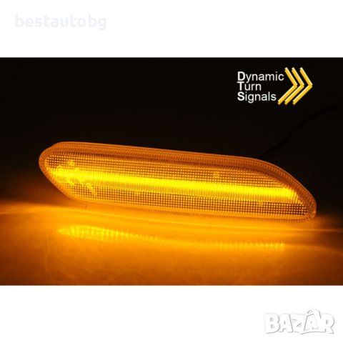 диодни мигачи за Mini Cooper Countryman R60 (2020-2014) бели, снимка 2 - Аксесоари и консумативи - 43594418