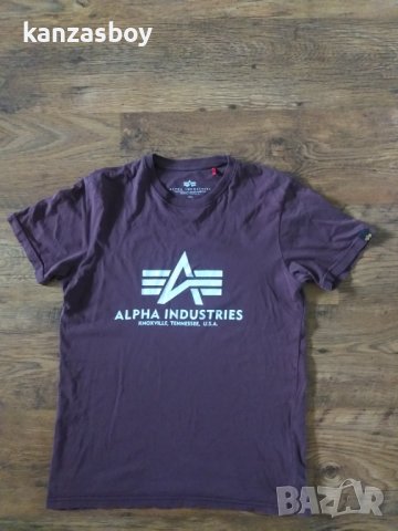 alpha industries - страхотна мъжка тениска , снимка 5 - Тениски - 40633863