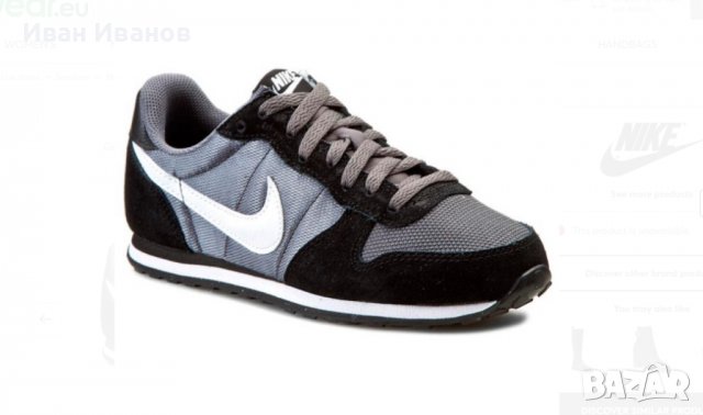 маратонки  NIKE GENICCO  номер 37,5-38, снимка 2 - Маратонки - 36762760