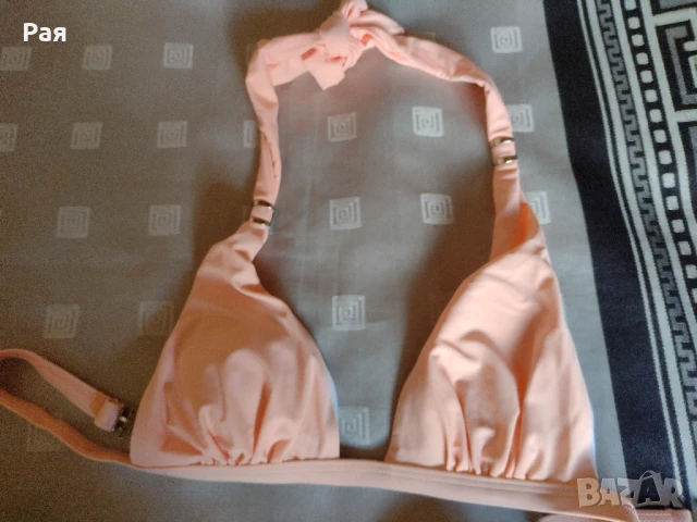 Бански в цвят бледо розово/ пепел от рози, снимка 4 - Бански костюми - 50658239