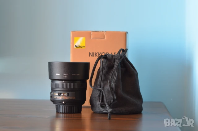 Обектив Nikkor AF-S 50mm f/1.8G