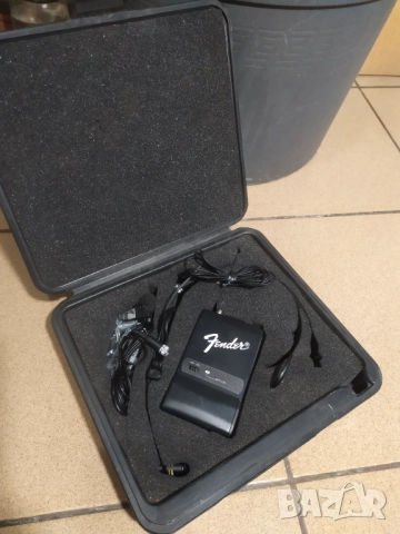 Безжична система Fender, снимка 6 - Китари - 52043043