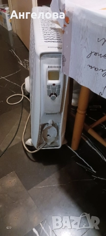 Керамичен радиатор Dimplex Cadiz Eco, снимка 4 - Радиатори - 52379782