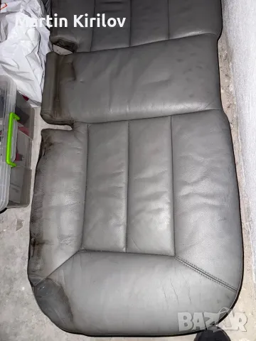 Кожен Салон за audi a6 c5 с подгрев отпред отзад, снимка 10 - Части - 47513924