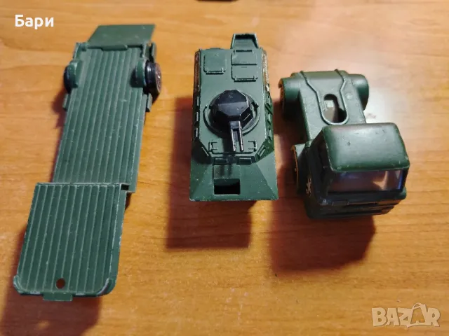 Стара военна играчка,играчки на  CORGI JUNIORS, снимка 8 - Колекции - 49740896