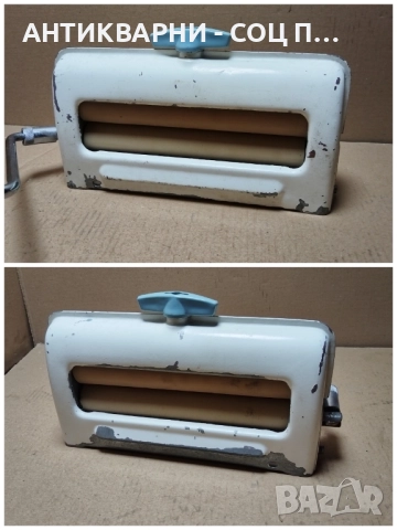 Стара Соц Ръчна Преса За Стара Пералня. , снимка 3 - Антикварни и старинни предмети - 52393953