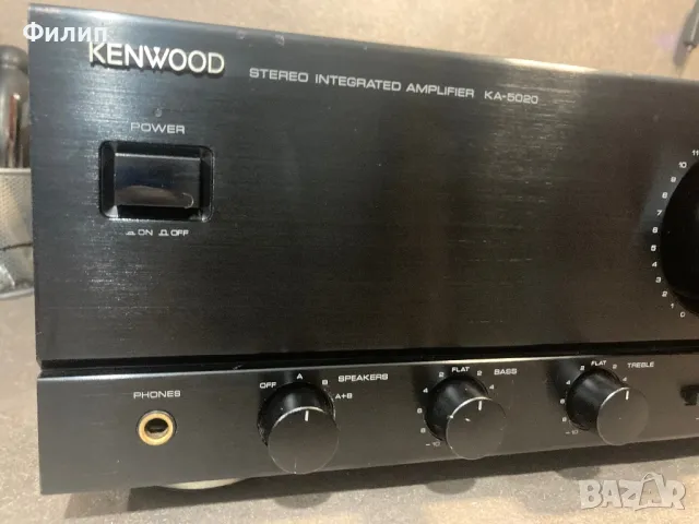 Kenwood KA 5020, снимка 2 - Ресийвъри, усилватели, смесителни пултове - 48492331