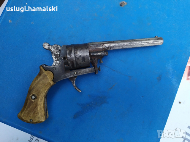 Стар револвер/пищов/пистолет