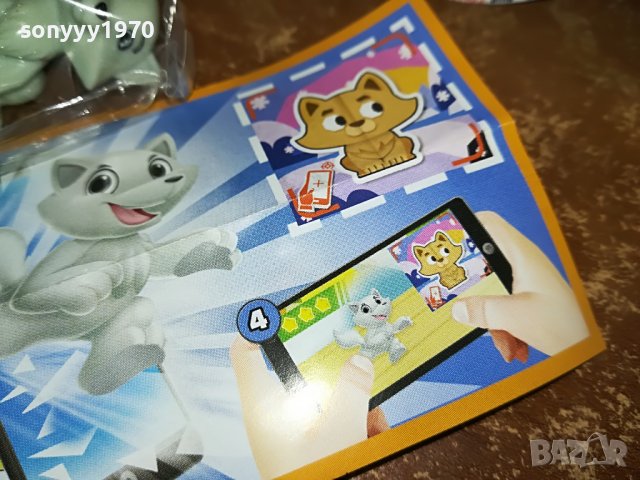 kinder коте печат 2003231044, снимка 5 - Колекции - 40066162