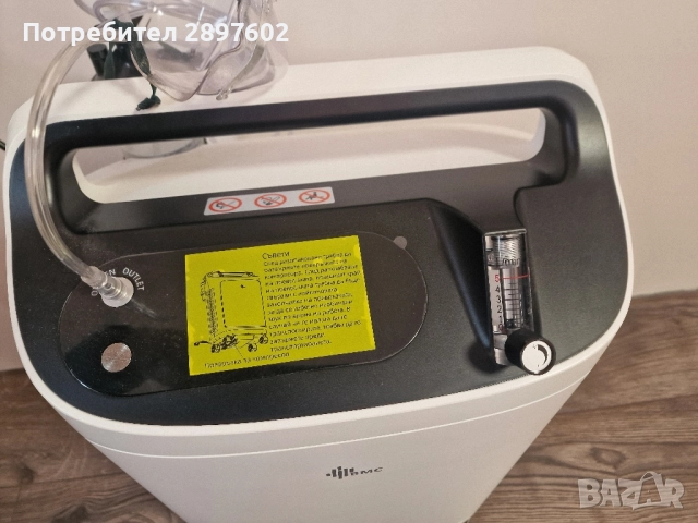 Кислорен концентратор BMC S01 5A, снимка 4 - Медицинска апаратура - 51865249