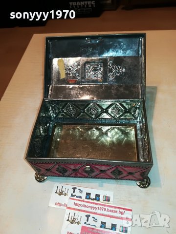 МЕТАЛНА КУТИЯ ОТ ФРАНЦИЯ 2910222012, снимка 11 - Антикварни и старинни предмети - 38494283