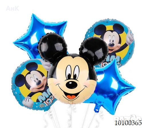Сетове балони с Мики и Мини маус , снимка 10 - Други - 37635520