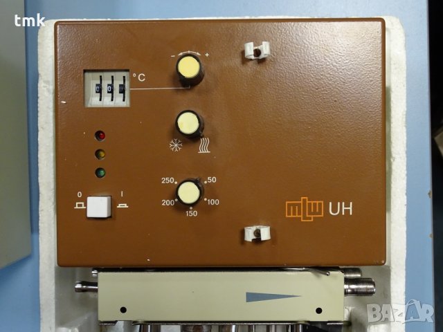 лабораторен термостат MLW UH 16, снимка 7 - Други машини и части - 33380280