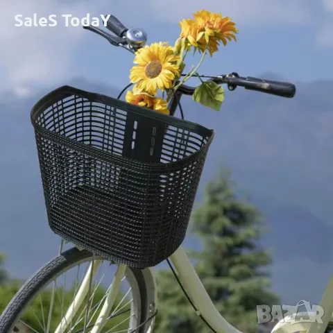 Кошница за велосипед за кормило, 32,5см