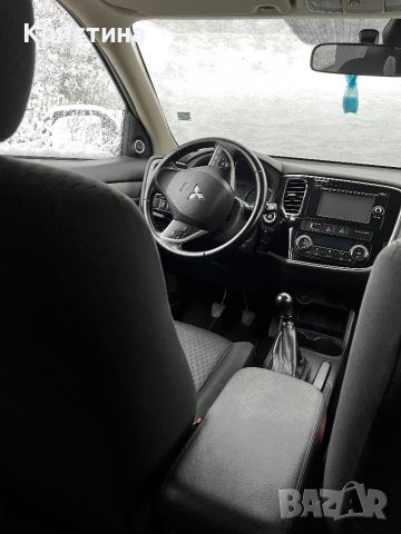 лв. Mitsubishi Outlander  2.2 DiD,ч, снимка 7 - Автомобили и джипове - 43660666