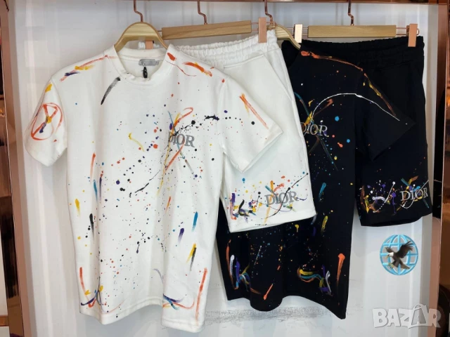 мъжки екипи balenciaga ami hugo boss christian dior , снимка 9 - Спортни дрехи, екипи - 51041059