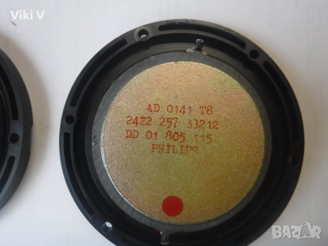 Високи PHILIPS AD 0141 T8  ф95 мм, снимка 5 - Тонколони - 53229096