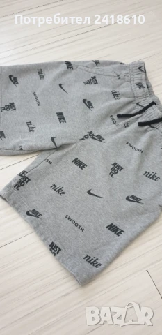 Nike Cotton SWOOSH Mens Size M  ОРИГИНАЛ! Мъжки Къси Панталони!, снимка 8 - Къси панталони - 51104235