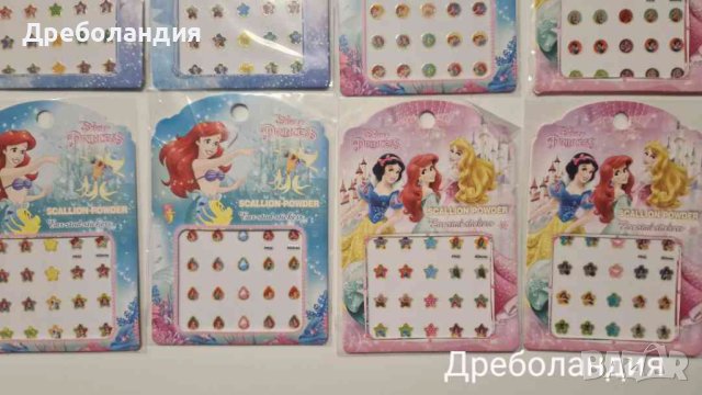 Детски стикери за нокти на дисни, снимка 3 - Други - 37726488