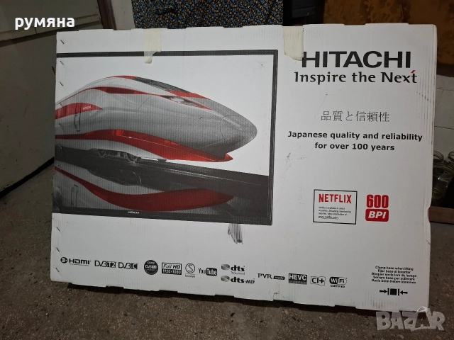 телевизор Hitachi 40 инча 