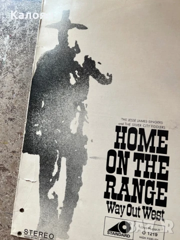 Грамофонна плоча - винил с уестърн музика , снимка 2 - Грамофонни плочи - 51228385