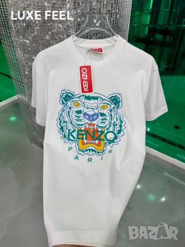 Kenzo 🔹Мъжка Тениска , снимка 4 - Тениски - 53500618