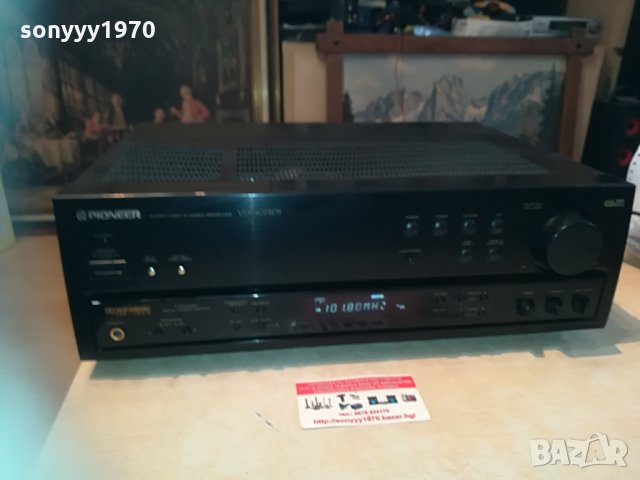 pioneer made in uk-receiver 430watt 2404211538, снимка 5 - Ресийвъри, усилватели, смесителни пултове - 32666185