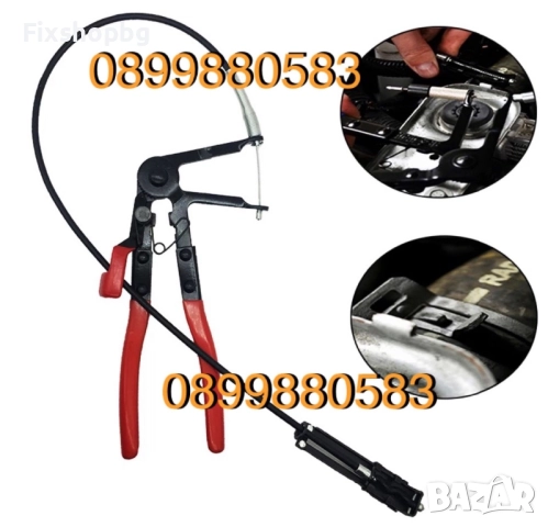 Клещи за водни съединения с жило