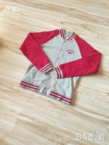 Оригинално мъжко горнище Carhartt, снимка 2 - Спортни дрехи, екипи - 34732326