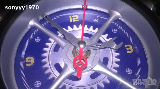 часовник-лагер-за автосервиза-18х5см, снимка 8 - Колекции - 27198354