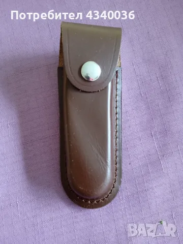 Кожен калъф за сгъваем нож , снимка 5 - Ножове - 50335956