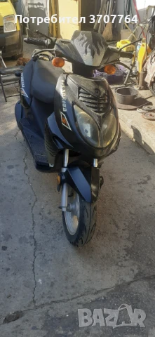 Продавам мотоциклет Сукида, снимка 3 - Мотоциклети и мототехника - 51094894