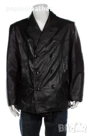Стари Военни Полицейски Пилотски Кожени Якета Палта и Бомбъри, снимка 17 - Якета - 20958681