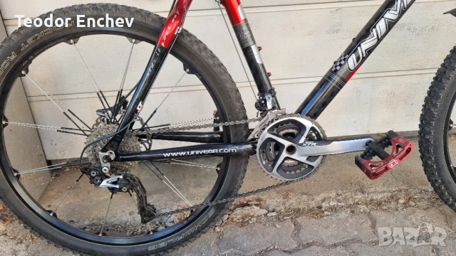 26' MTB XC Univega Carbon Rockshox Crankbrothers, снимка 6 - Велосипеди - 51389360