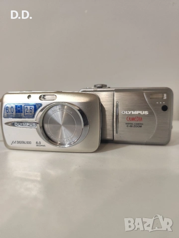 Olympus M Digital 600 + подарък Olympus C-50