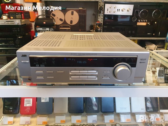 Ресийвър JVC RX-5022RSL В отлично техническо състояние, добър външен вид., снимка 2 - Ресийвъри, усилватели, смесителни пултове - 39669572